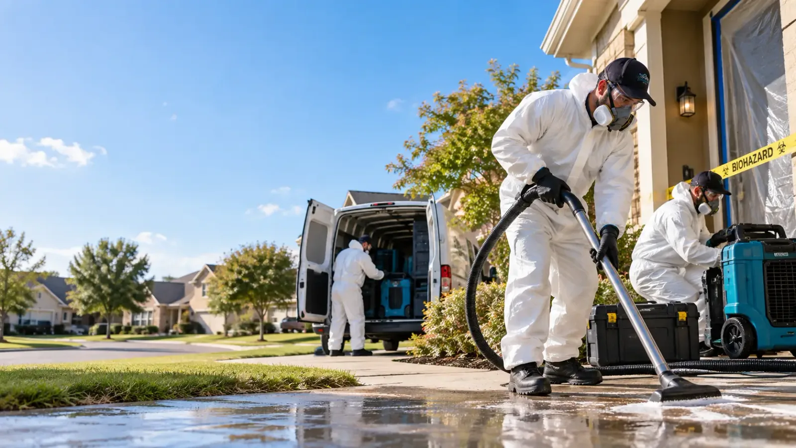 Biohazard Cleanup in Schofield Barracks, HI